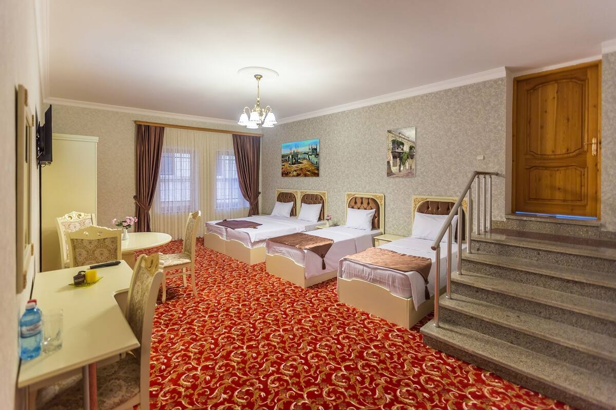 Standard-Dreibettzimmer, 3 Einzelbetten, Nichtraucher