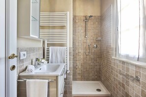 Shower, hair dryer, bidet