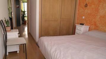 2 dormitorios, Internet, ropa de cama