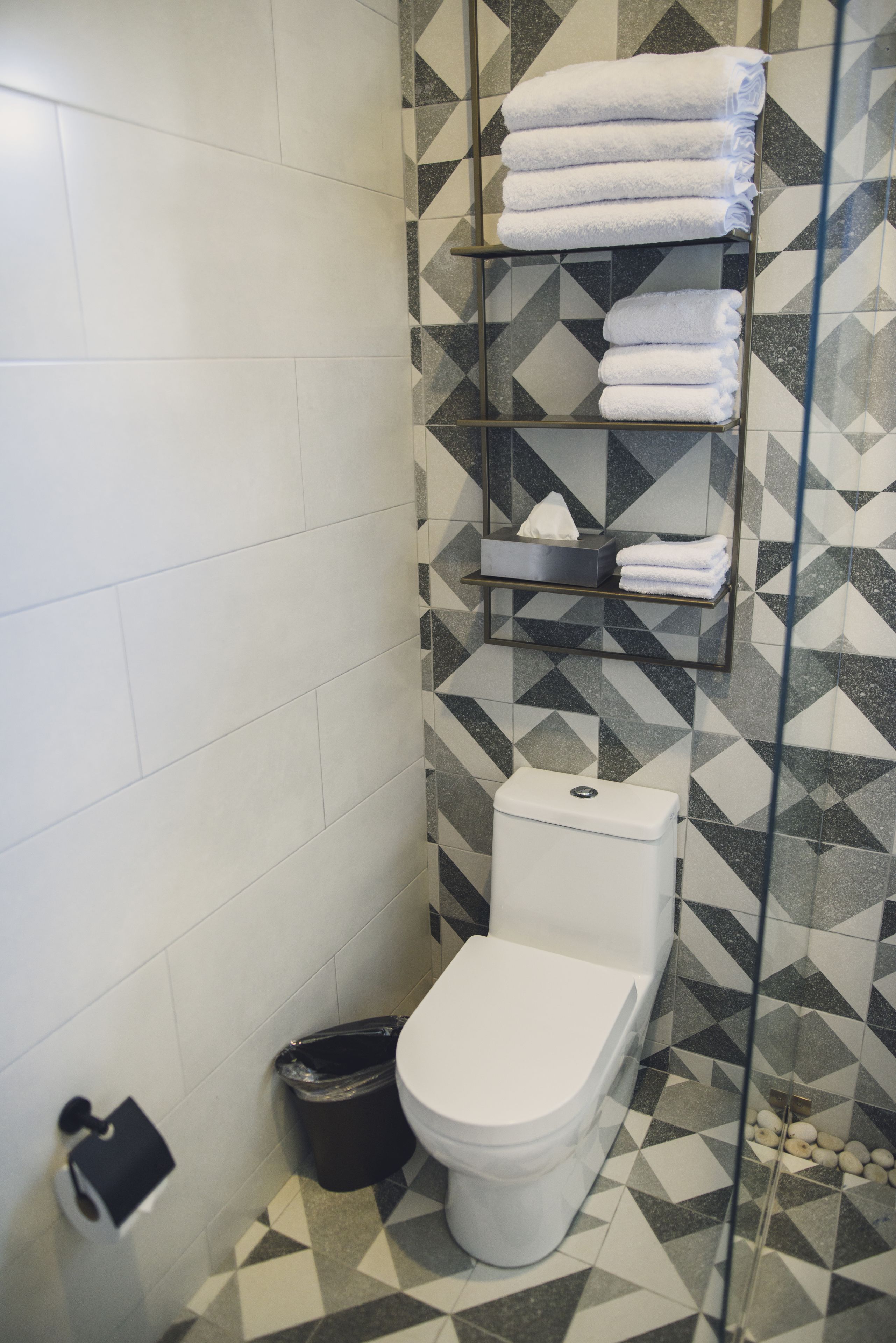 standard suite | bathroom | shower, free toiletries, hair dryer, dressing gowns