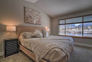 3 habitaciones, cuna de viaje, internet y ropa de cama 