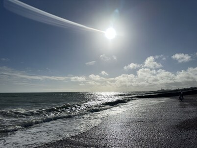 Superb Central location 4-bedroom house,2min to beach,Brighton centre,i360