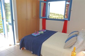 2 soverom, strykejern/-brett, wi-fi og sengetøy