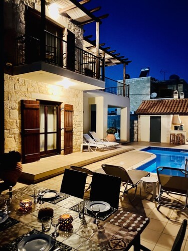 Private pool ★ BBQ area ★ Sea View