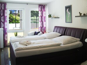 1 Schlafzimmer, WLAN, Bettwäsche