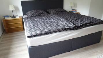 1 Schlafzimmer, WLAN, Bettwäsche