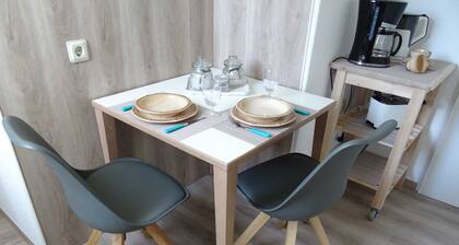 Appartement LĂŒttje Koje, OG - Apartments KajĂŒte Leer, 15199