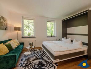 1 makuuhuone, Wi-Fi, vuodevaatteet