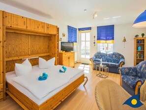 1 Schlafzimmer, WLAN, Bettwäsche