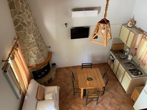 Talo | Oleskelualue | Taulutelevisio