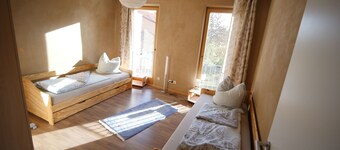 Lejlighed økologisk lounge