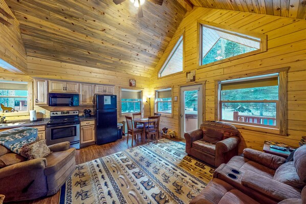 Televisión, reproductor de DVD y libros 