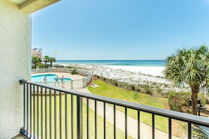 Property grounds - ⭐Beach FRONT-Private Balcony-Beach Service Included - Gulf Front Pool-1BR Windan (Miramar Beach)