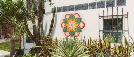 Terrein van de accommodatie