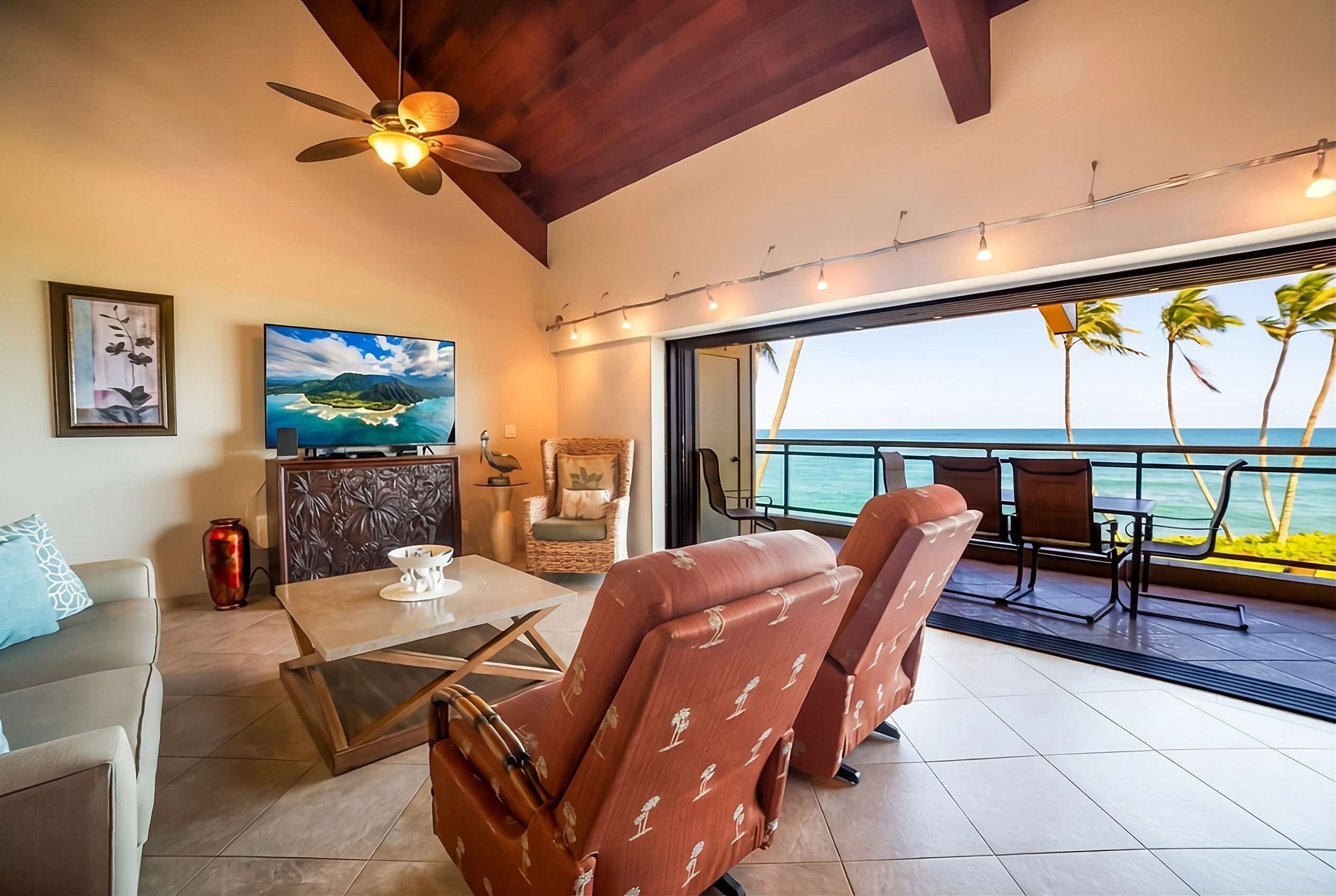 TV connectée, espaces bureaux