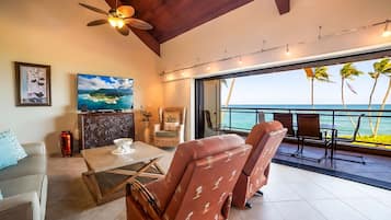 TV connectée, espaces bureaux