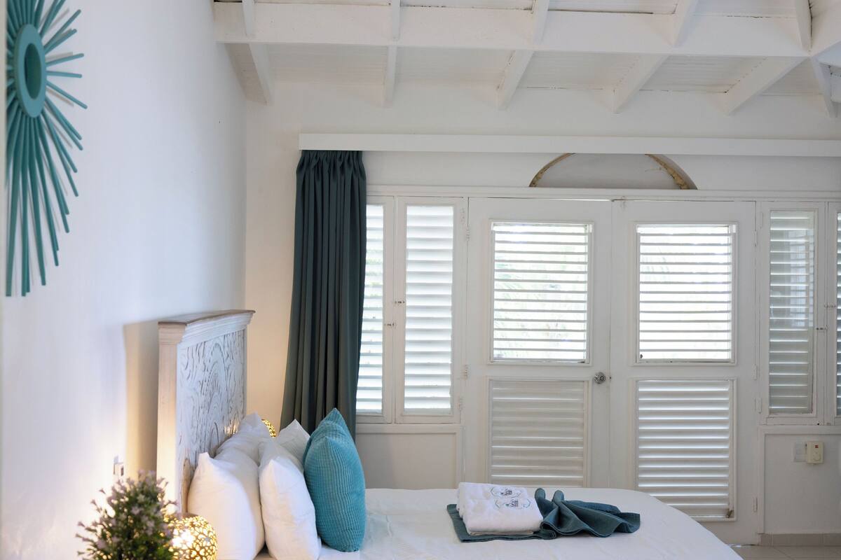 Chambre Double Supérieure, 1 grand lit, non-fumeur, vue mer