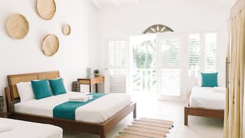 Superior Double Room, Multiple Beds, Non Smoking, Partial Ocean View