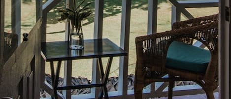 Standard Double Room, 1 Queen Bed, Non Smoking, Ocean View | Balcony