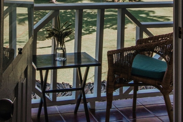 Standard Double Room, 1 Queen Bed, Non Smoking, Ocean View | Balcony