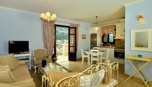 Svit Panoramic - havsutsikt | Vardagsrum