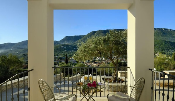 Svit Panoramic - havsutsikt | Balkong