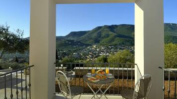 Panoramic Suite, Sea View | Balkoni