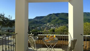Panorama-suite - havudsigt | Balkon