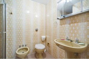 Apartament | Bany | Assecador de cabells i tovalloles 