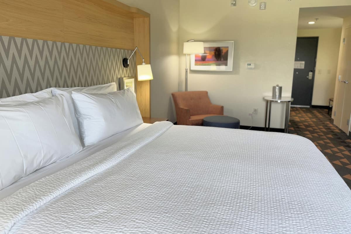 Standard Room, 1 King Bed | Down comforters, pillowtop beds, desk, blackout drapes