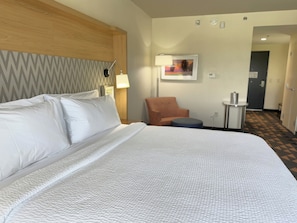 Standard Room, 1 King Bed | Down comforters, pillowtop beds, desk, blackout drapes