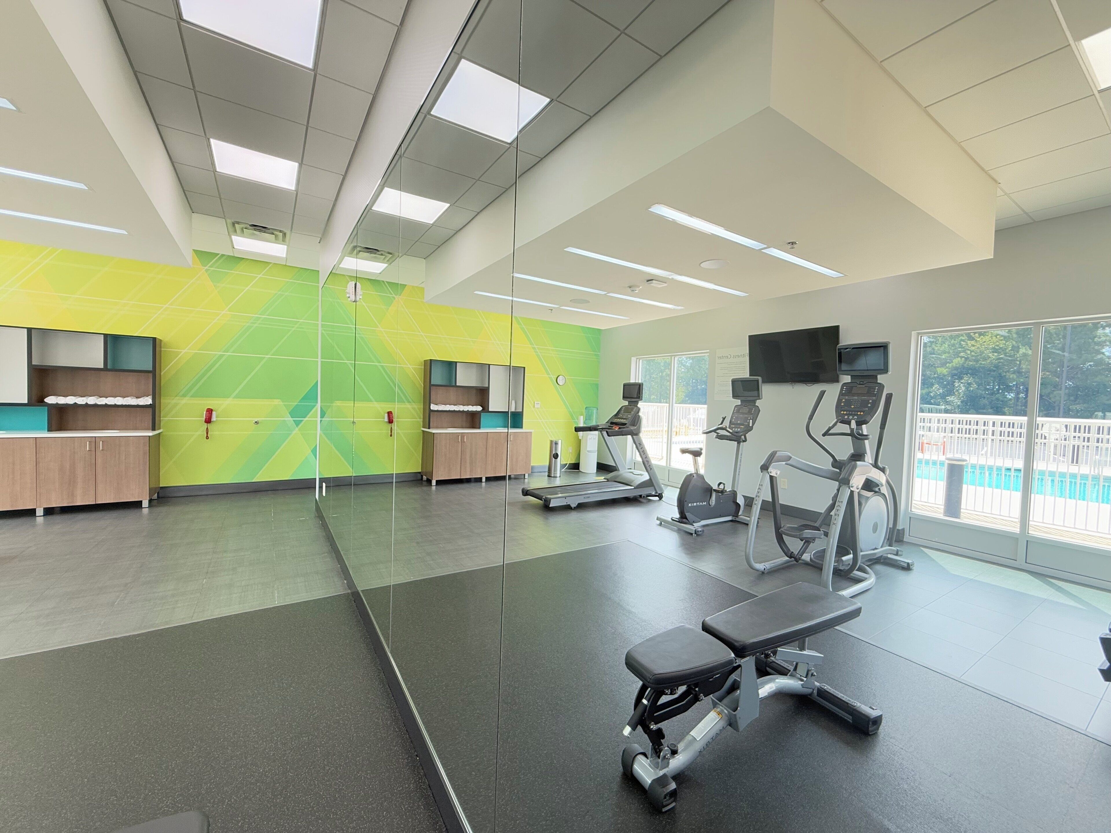 fitness facility