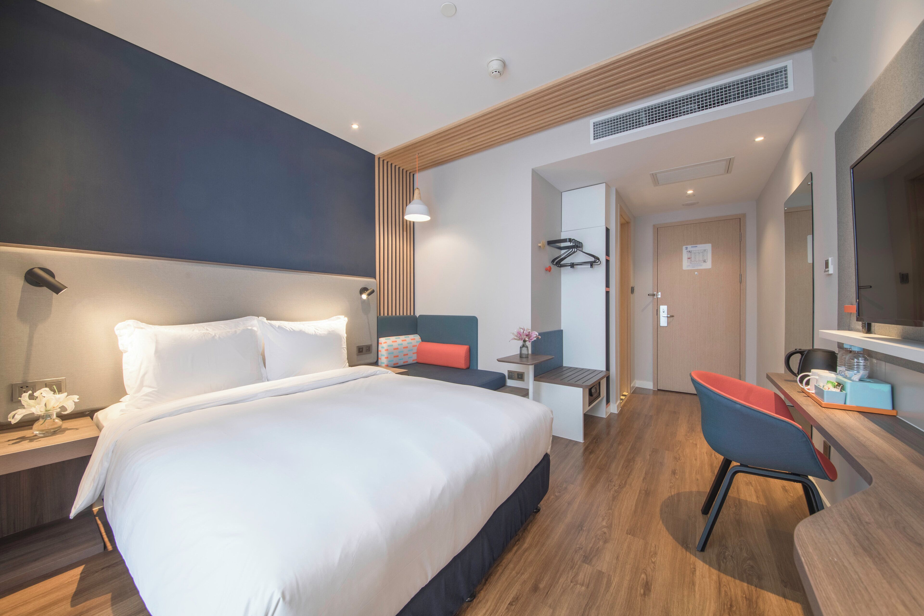 in-room safe, desk, soundproofing, iron/ironing board