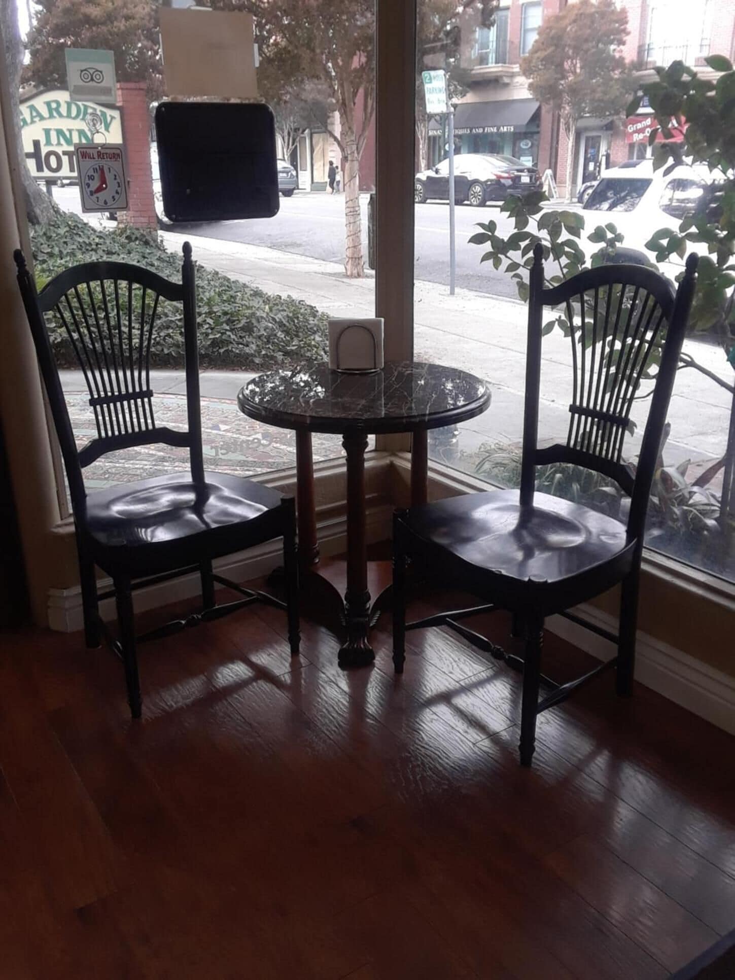 Jardines del alojamiento