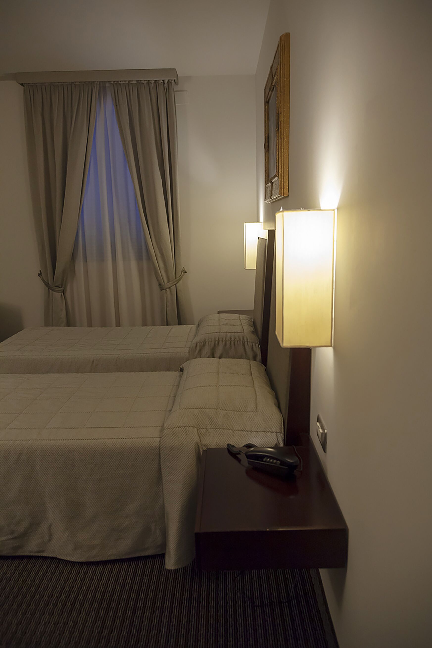 twin room, 2 single beds | bathroom | deep-soaking bathtub, rainfall showerhead, free toiletries, hair dryer