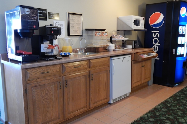 Petit déjeuner continental compris tous les jours