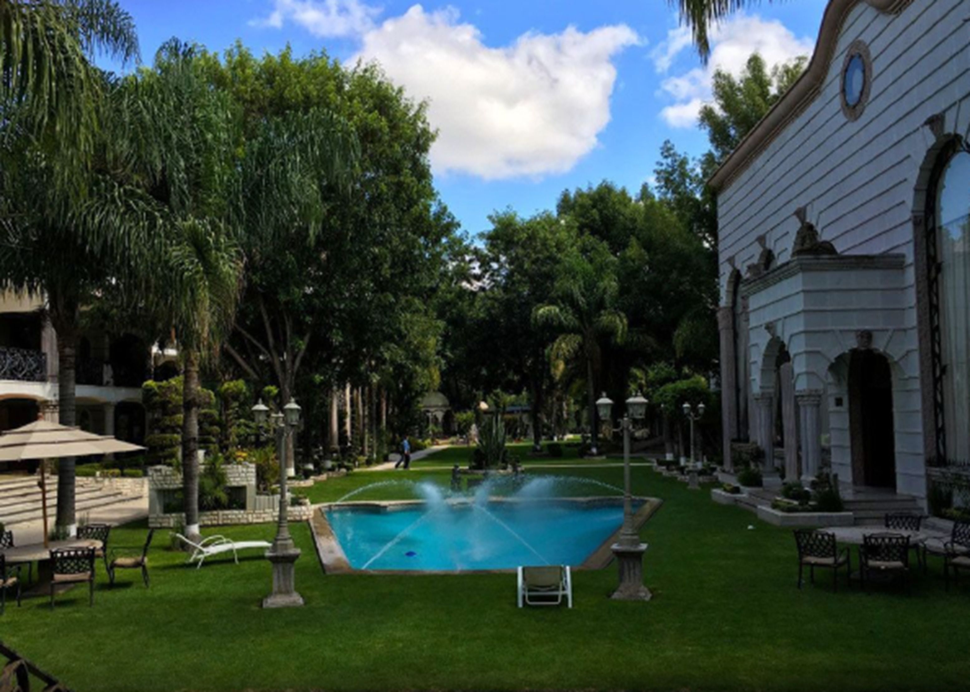 Indoor pool, outdoor pool, open 8:00 AM to 8:00 PM, sun loungers