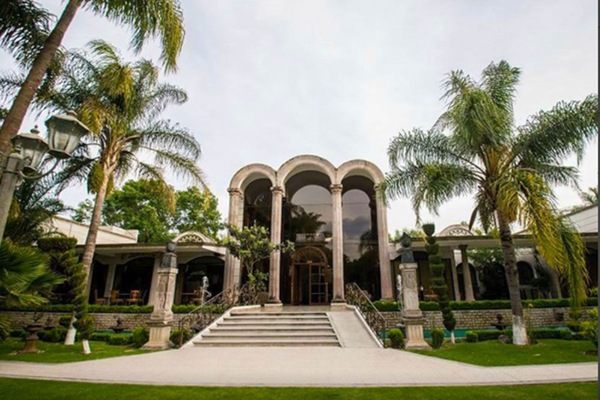 Front of property