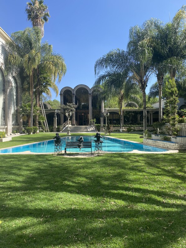 Property grounds - Hotel Villa Florencia (Tequisquiapan)