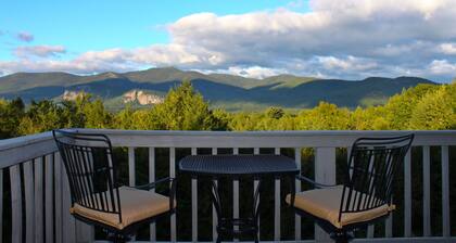 Sunny Condo w/ Outlet Shops, Expansive Mountain, Valley Views Near North Conway
