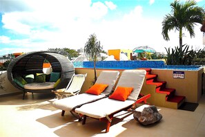 Piscine extérieure