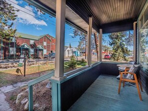 Opções para refeição ao ar livre