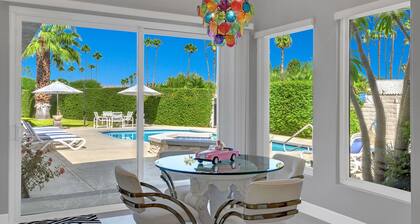 South Palm Springs Sun Terrace Estate