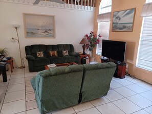 Téléviseur connecté, console de jeux vidéo, lecteur de DVD