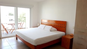 2 habitaciones, insonorización y internet 