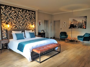 Double or Twin Room, Ensuite, Garden View