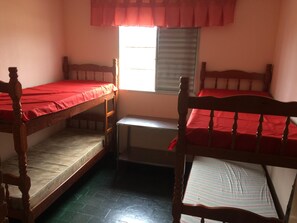 2 bedrooms, iron/ironing board, free WiFi, wheelchair access - Apto Villagio Marandubs (Maranduba)