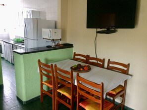 Dining - Apto Villagio Marandubs (Maranduba)