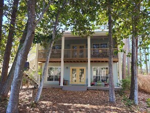 Exterior - On the Canal, Kayaks, Canal Front, Available Christmas! (Seagrove Beach)