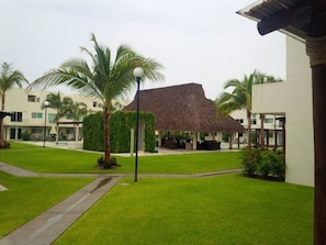 Parco della struttura